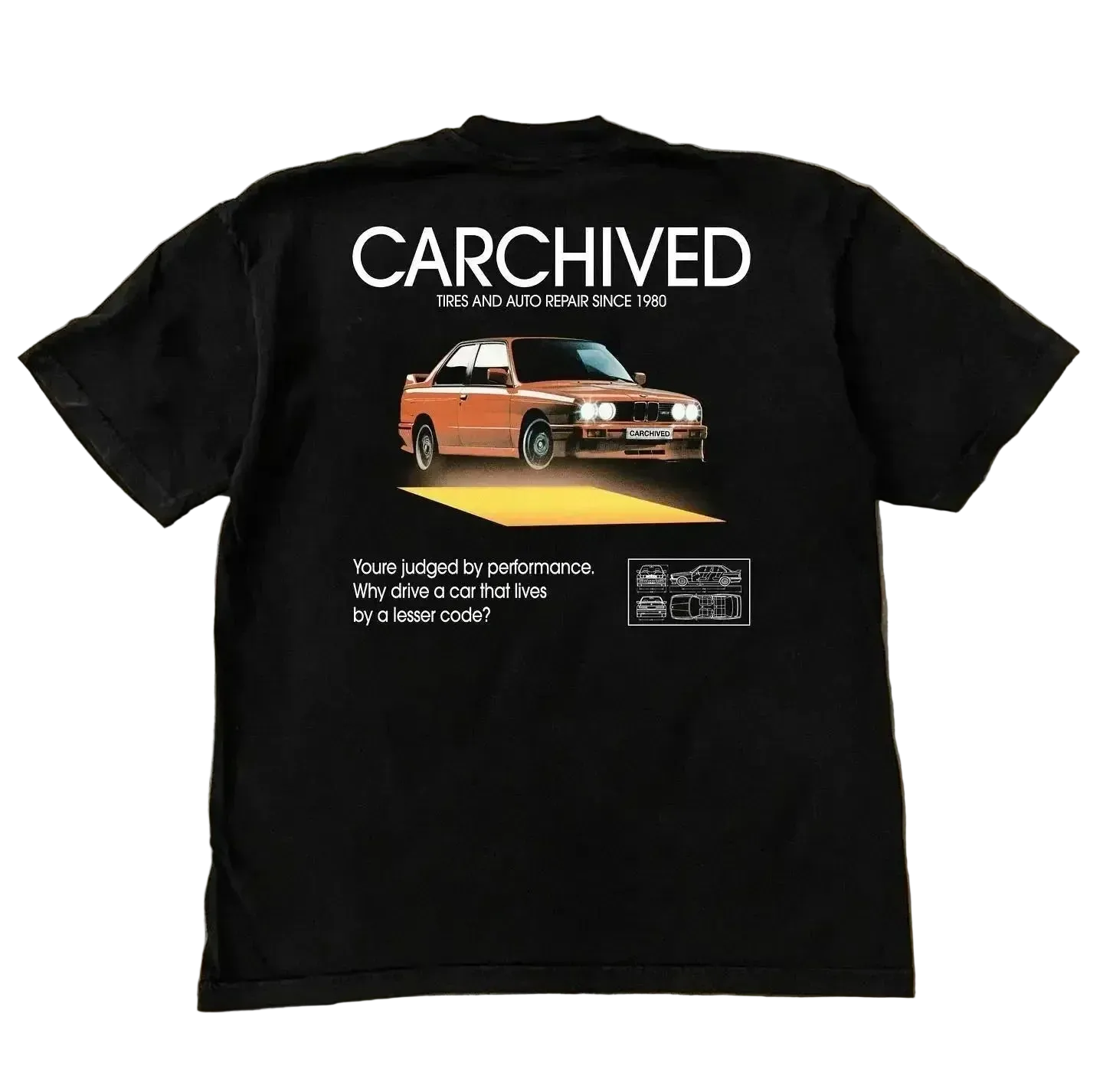 Carchived Graphic Tee